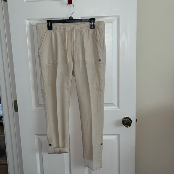 New, elastic waist, drawstring, summer beach pants - Picture 1 of 5